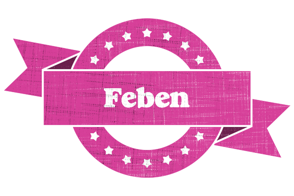 Feben beauty logo