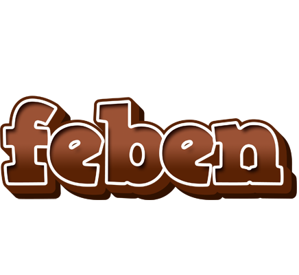 Feben brownie logo