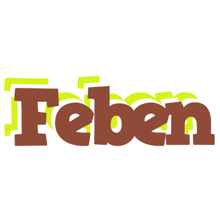 Feben caffeebar logo