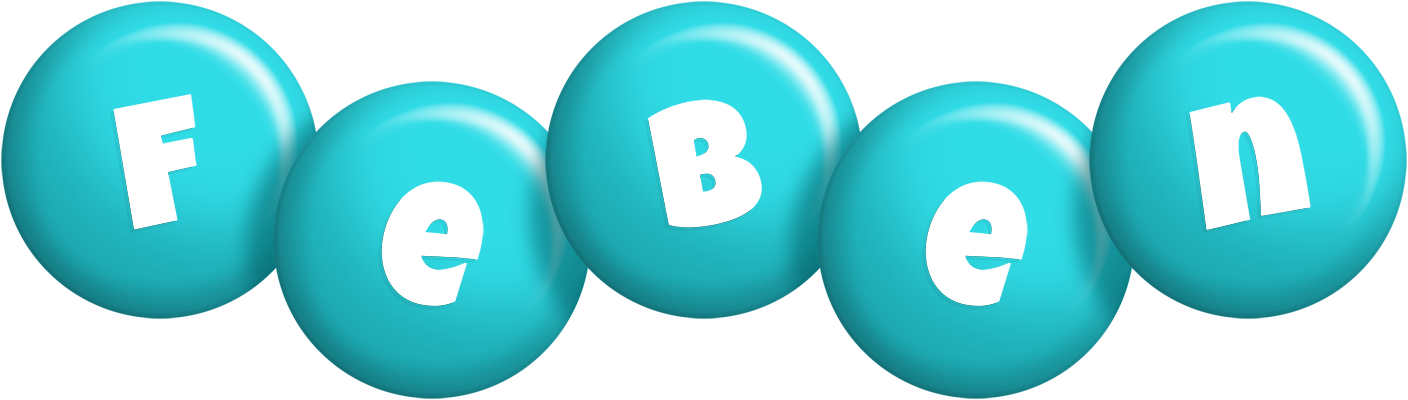 Feben candy-azur logo