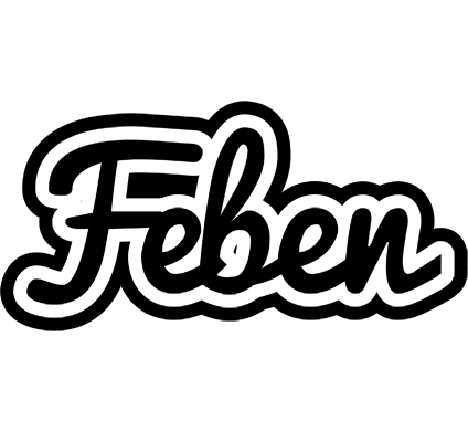 Feben chess logo