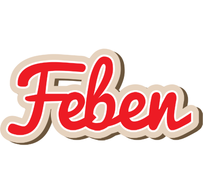 Feben chocolate logo