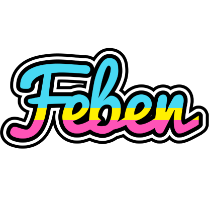 Feben circus logo