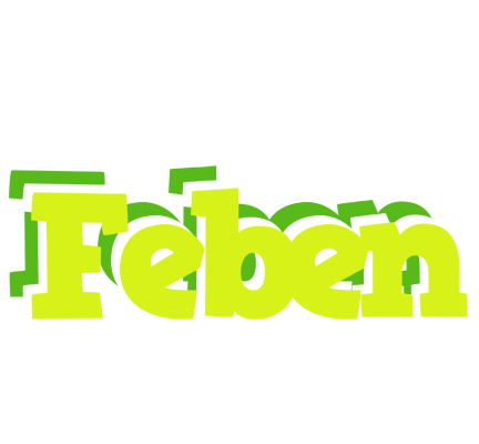 Feben citrus logo