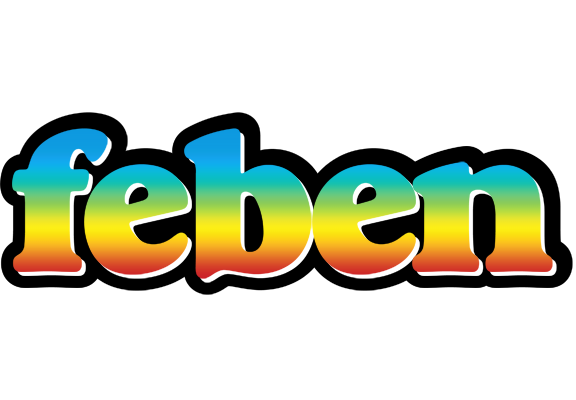 Feben color logo