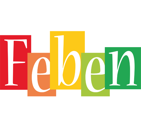 Feben colors logo