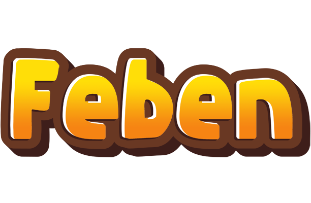 Feben cookies logo