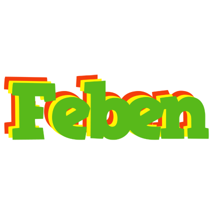 Feben crocodile logo