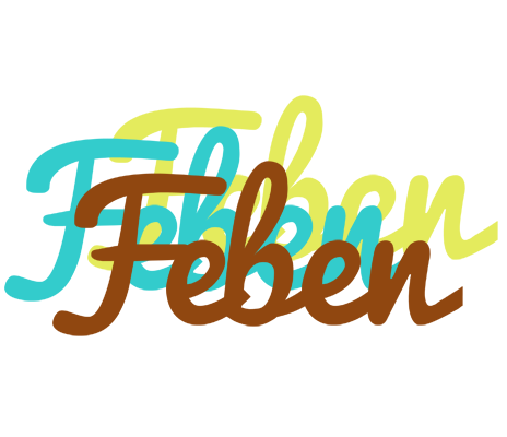 Feben cupcake logo