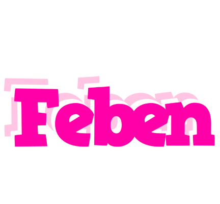 Feben dancing logo
