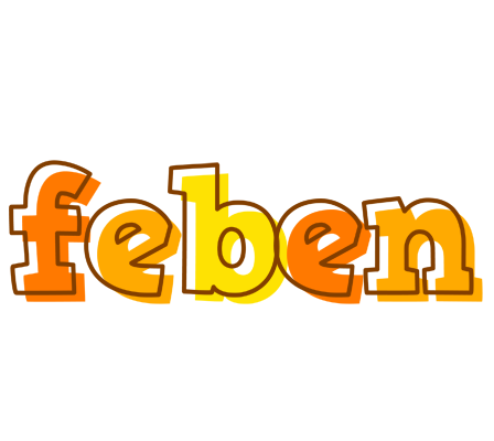 Feben desert logo