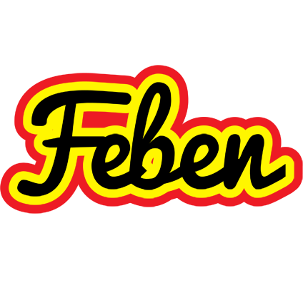 Feben flaming logo