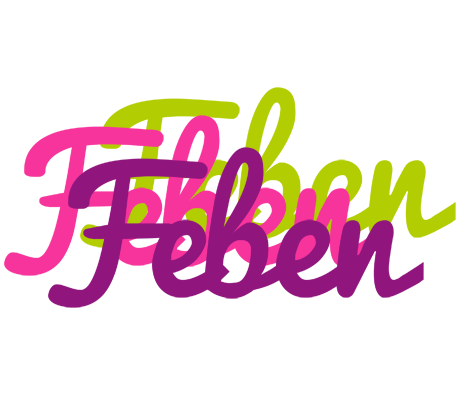 Feben flowers logo