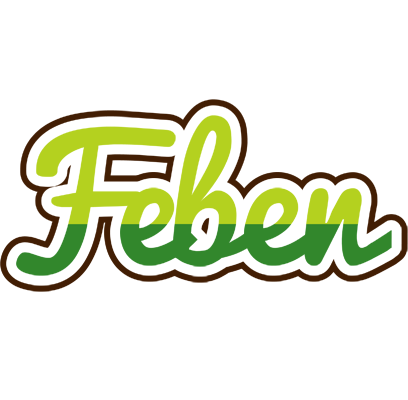Feben golfing logo