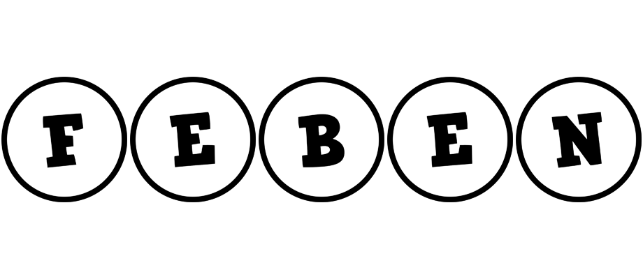 Feben handy logo
