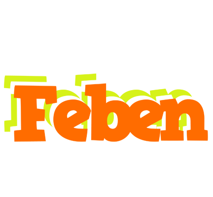 Feben healthy logo