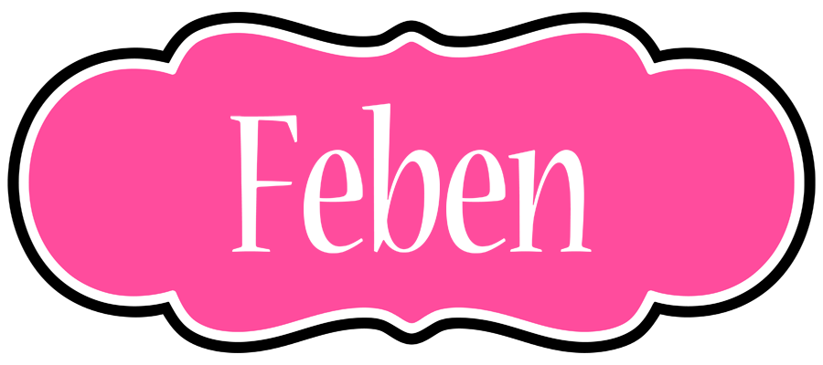 Feben invitation logo