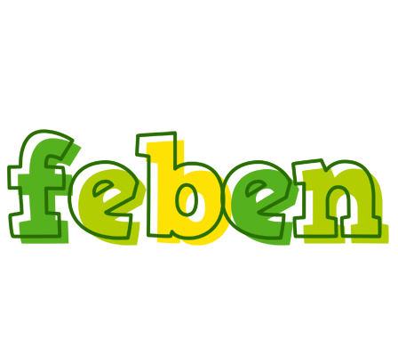 Feben juice logo