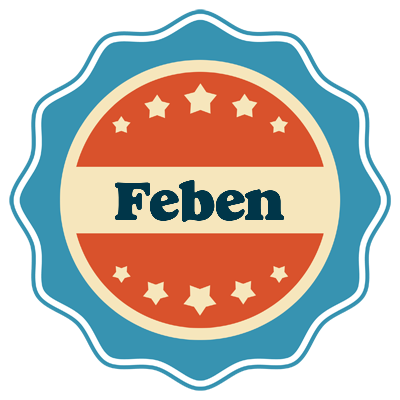 Feben labels logo