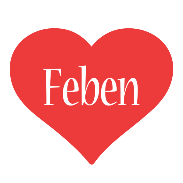 Feben love logo