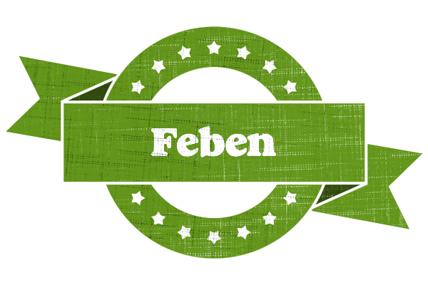 Feben natural logo
