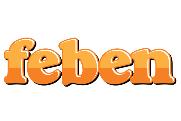Feben orange logo