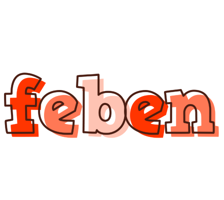 Feben paint logo