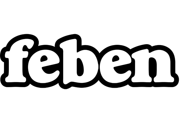 Feben panda logo