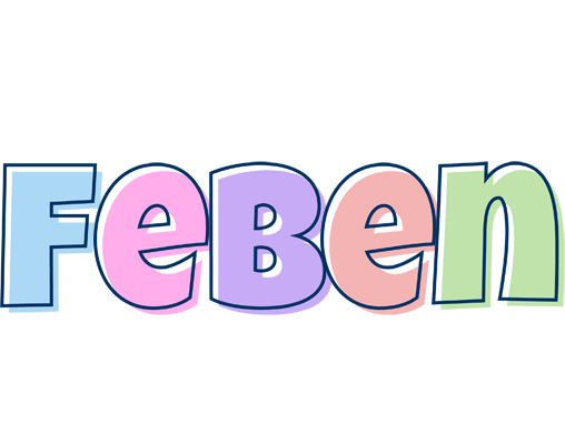 Feben pastel logo