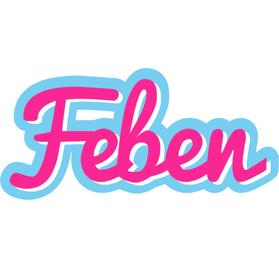 Feben popstar logo