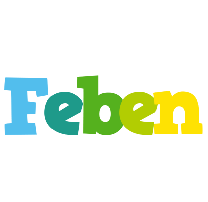 Feben rainbows logo