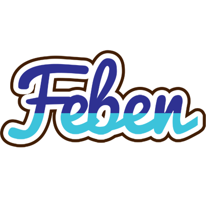Feben raining logo