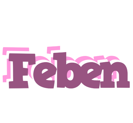 Feben relaxing logo