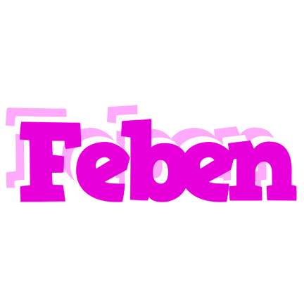 Feben rumba logo