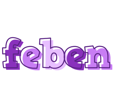 Feben sensual logo