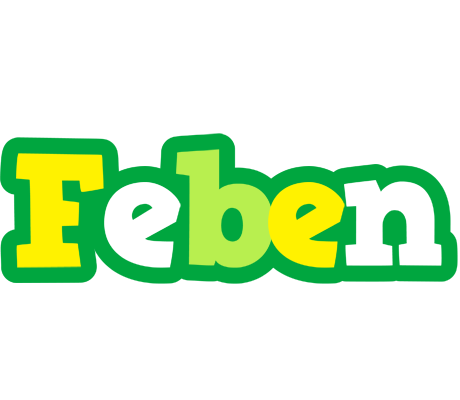 Feben soccer logo