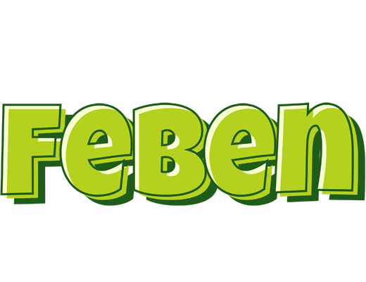 Feben summer logo