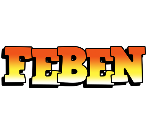 Feben sunset logo