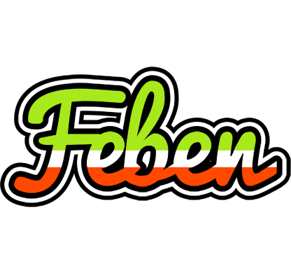 Feben superfun logo