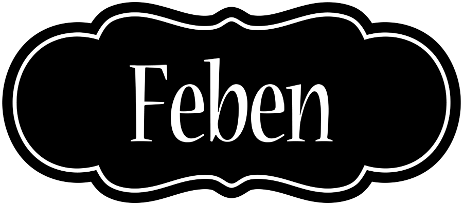 Feben welcome logo