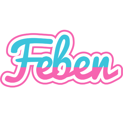 Feben woman logo