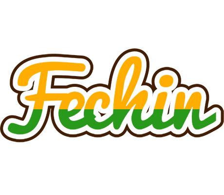 Fechin banana logo