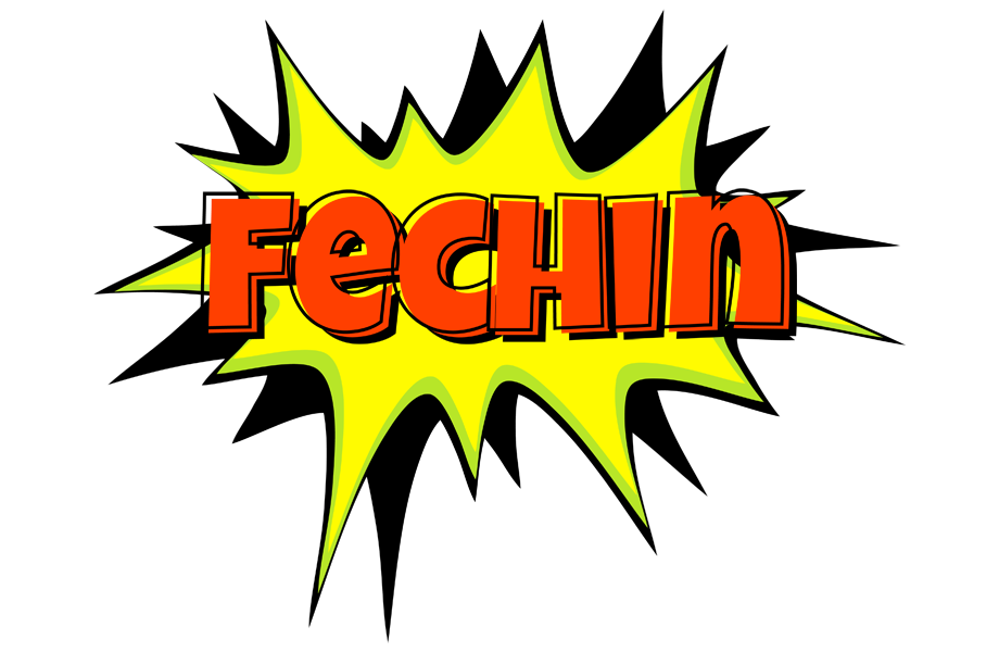 Fechin bigfoot logo