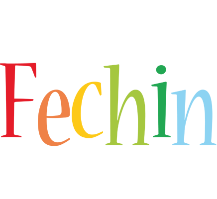 Fechin birthday logo