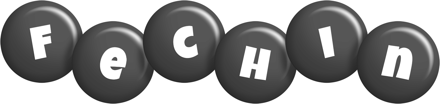 Fechin candy-black logo