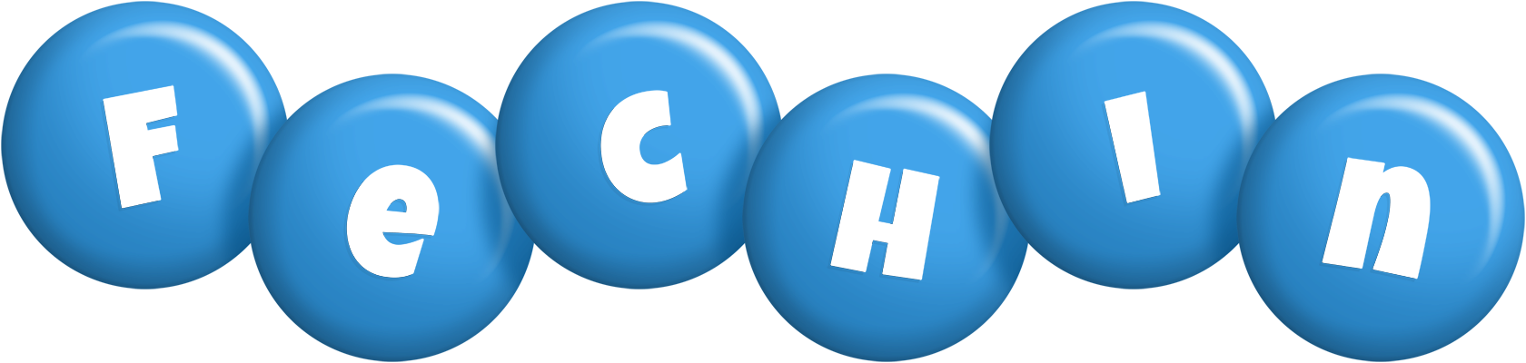 Fechin candy-blue logo