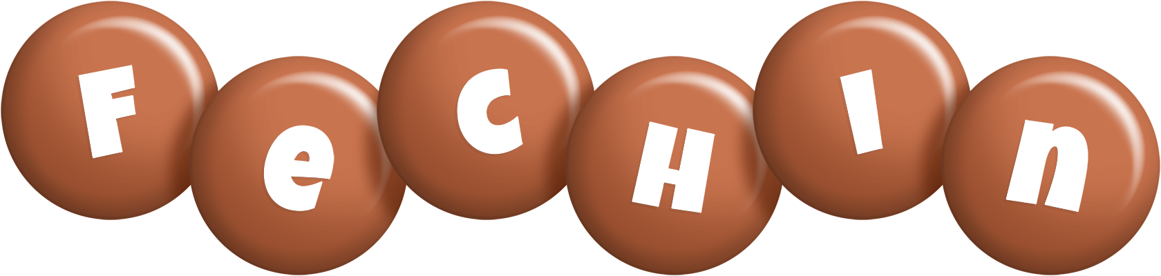 Fechin candy-brown logo