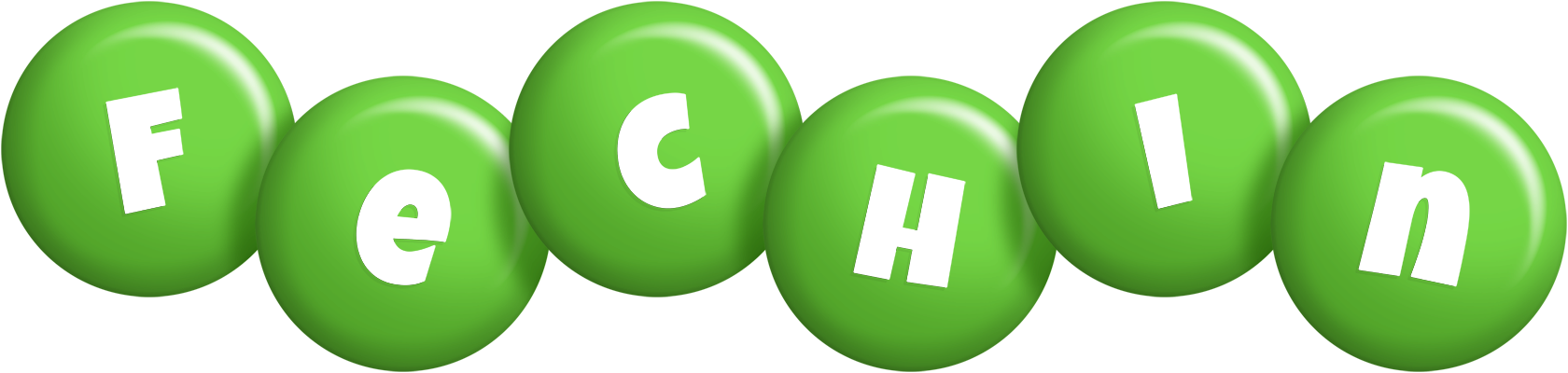 Fechin candy-green logo
