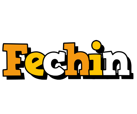 Fechin cartoon logo