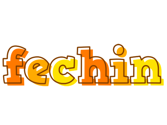 Fechin desert logo